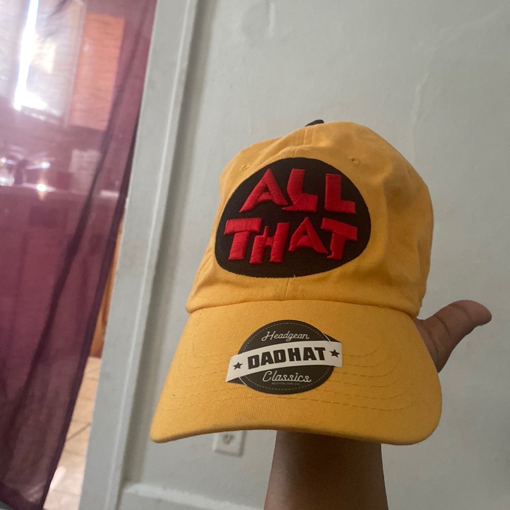 Nickelodeon ALL THAT baseball cap